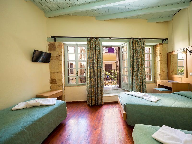 El Greco Hotel Chania  Eksteriør billede